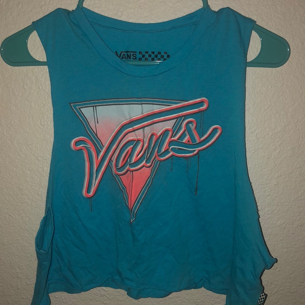 Vans croptop